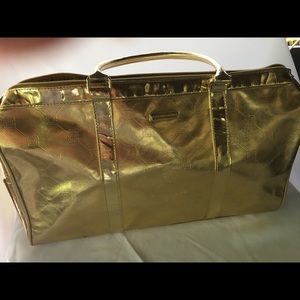 Gold Travel  Bag